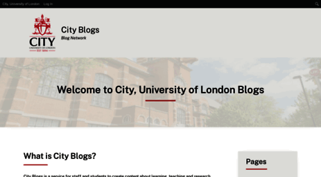 blogs.city.ac.uk