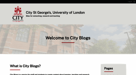 blogs.city.ac.uk