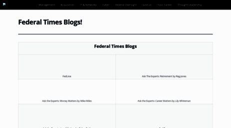 blogs.federaltimes.com
