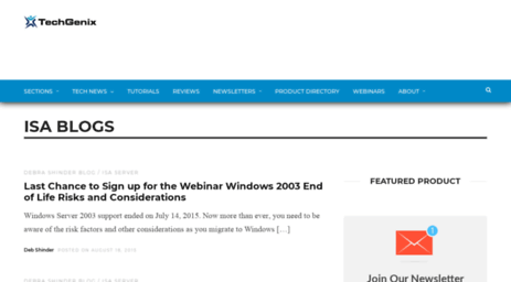 blogs.isaserver.org