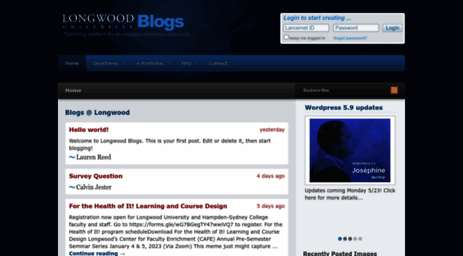 blogs.longwood.edu
