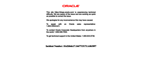 blogs.oracle.com