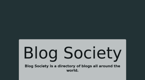 blogsoc.org