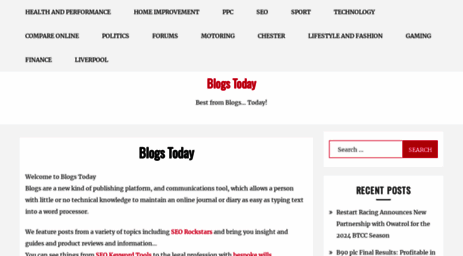 blogstoday.co.uk