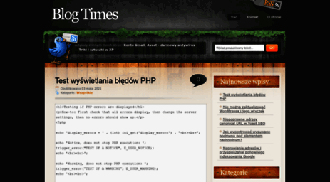 blogtimes.pl