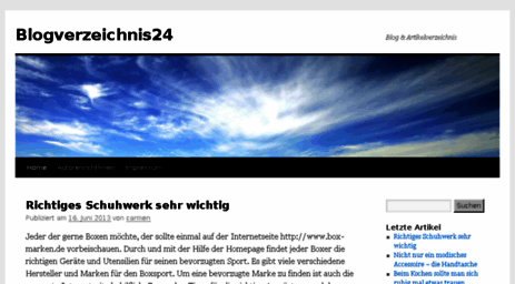 blogverzeichnis24.de