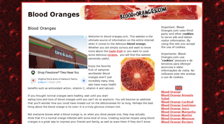 blood-oranges.com