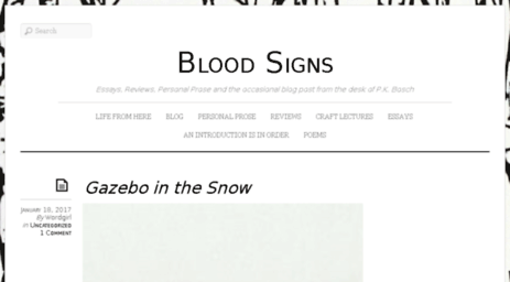 bloodsignsblog.com