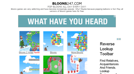 bloons247.com