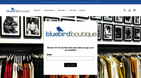bluebirdboutique.com