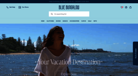 Blue Bungalow  Women's Online Clothing & Accessories