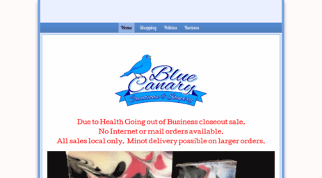 bluecanarycreations.com