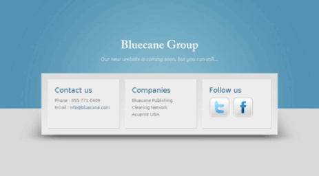 bluecane.com