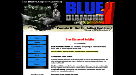 bluediamondsafelist.com