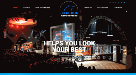 bluedog-productions.com
