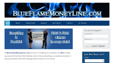 blueflamemoneyline.com