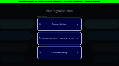 bluefogpress.com