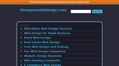bluegearwebdesign.com