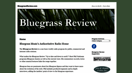 bluegrassreview.com