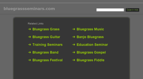 bluegrassseminars.com