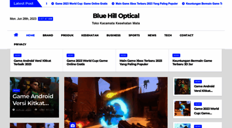 bluehilloptical.com