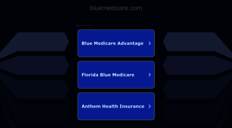 bluemedicare.com