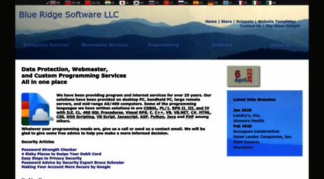blueridgesoftware.org