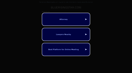 bluerisingstar.com