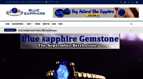 bluesapphire.org.in