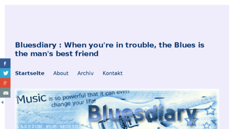 bluesdiary.com