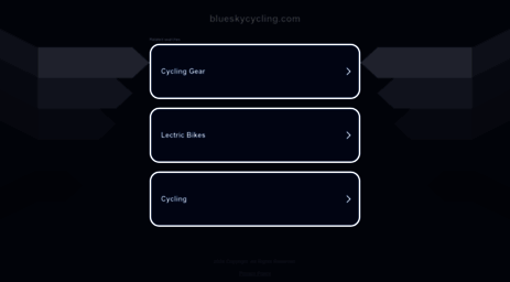 blueskycycling.com