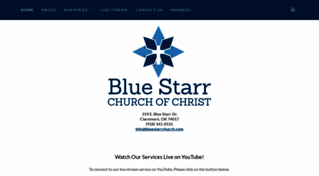 bluestarrchurch.com