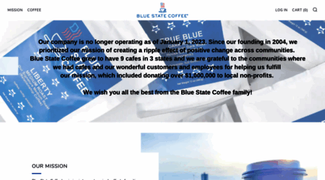 bluestatecoffee.com