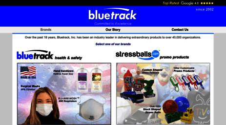 bluetrack.com