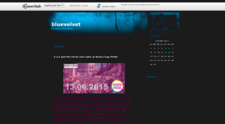 bluevelvet.ilcannocchiale.it