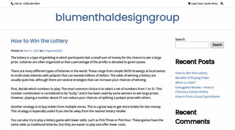blumenthaldesigngroup.com