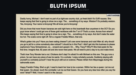 bluthipsum.com