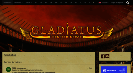 board.gladiatus.cl