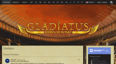 board.gladiatus.it