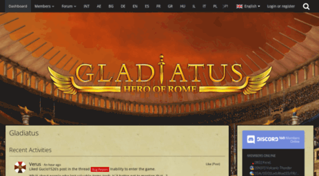 board.gladiatus.net