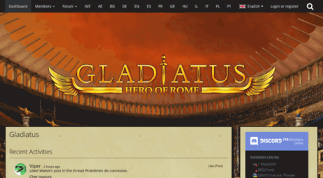 board.gladiatus.tw