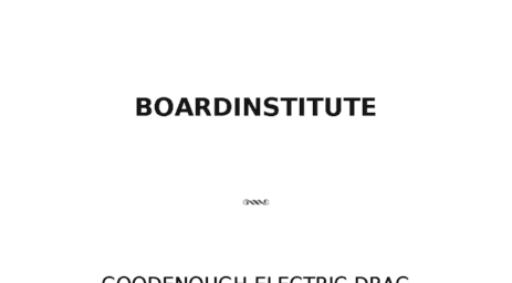 boardinstitute.net