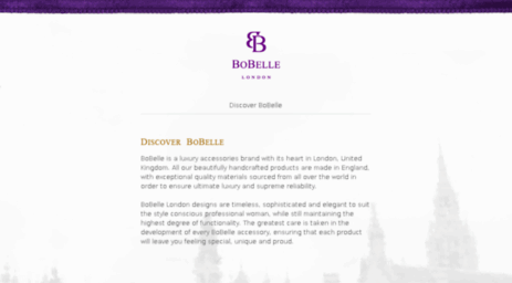 bobellelondon.com