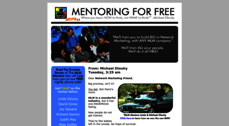 bobshoaf.mentoringforfree.com