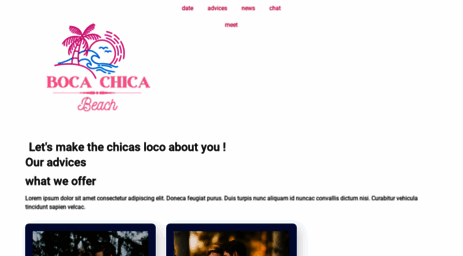 bocachicabeach.net