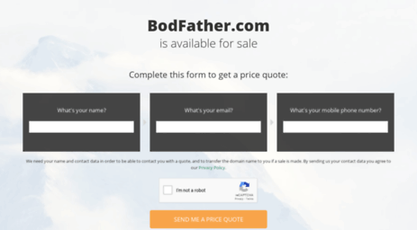 bodfather.com