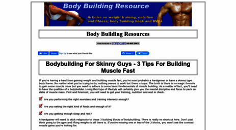body-building-resource.com