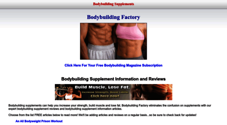 bodybuildingfactory.com