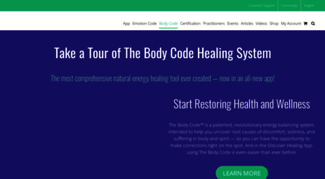 bodycodehealingsystem.com