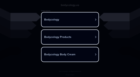 bodycology.us